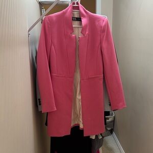 Zara Vibrant Pink Blazer
